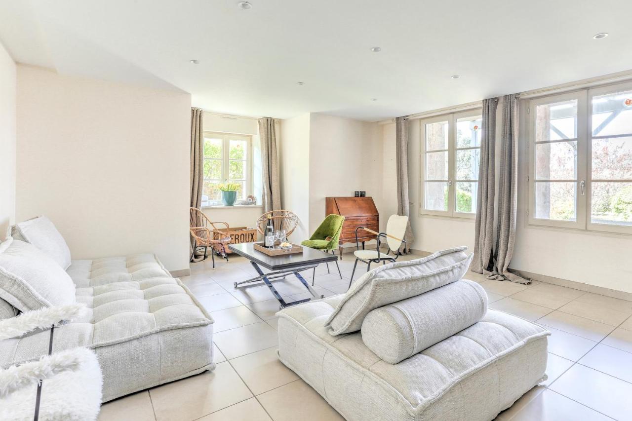 La Sabliere - Appt A 50M De La Plage プレヌフ・ヴァル・アンドレ エクステリア 写真